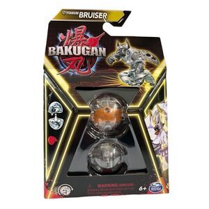Bakugan Gen 3 Wave 3 Diamond Titanium Bruiser HTF Rare 20146518 Chase
